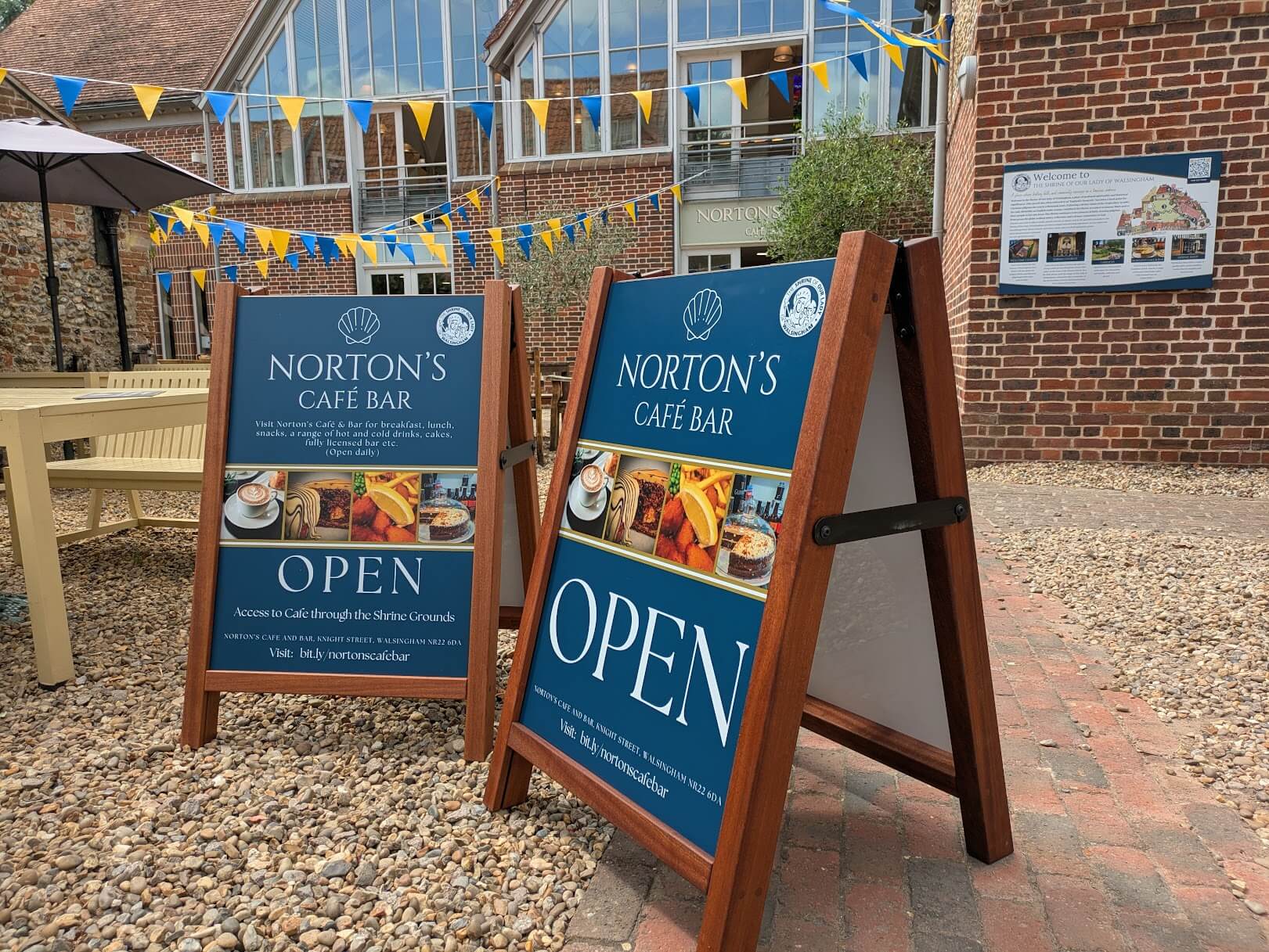 Soanes Signs of Norwich - Specialist Timber Signage - Work Example 42